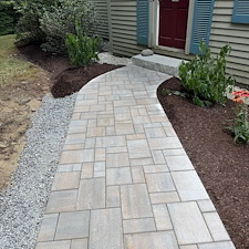 Superior-Paver-Installation-Welcoming-Path-New-London-NH 1